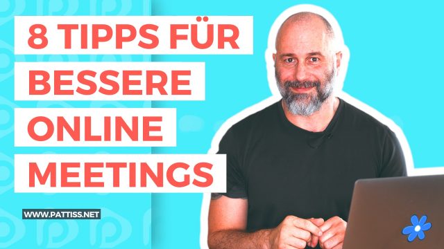 8 Tipps für bessere Online Meetings